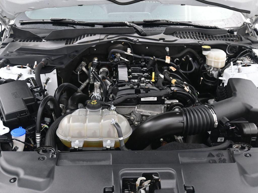 used 2023 Ford Mustang car, priced at $22,300