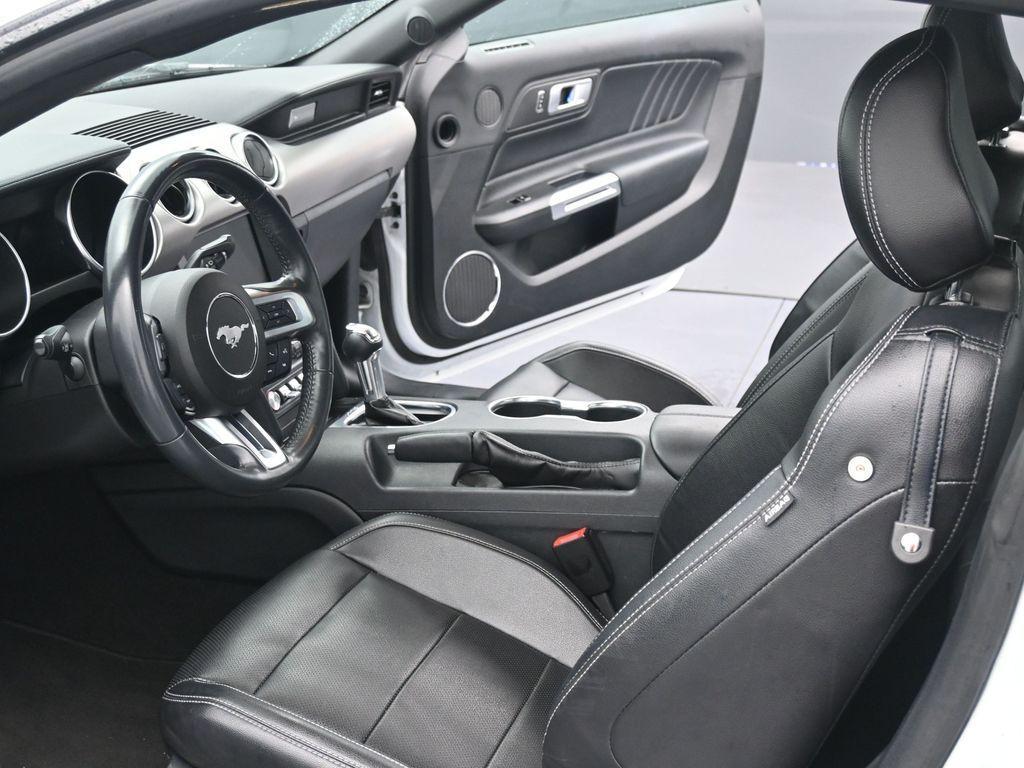 used 2023 Ford Mustang car, priced at $22,300