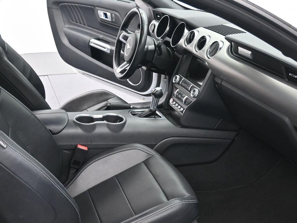 used 2023 Ford Mustang car, priced at $22,300