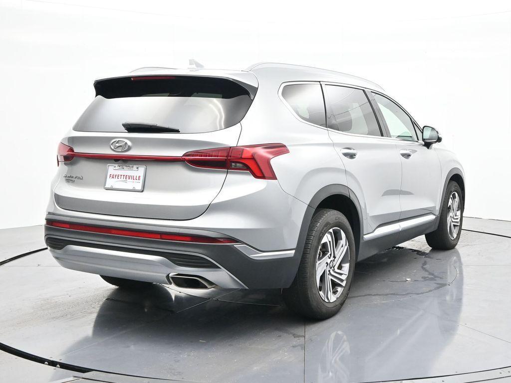 used 2023 Hyundai Santa Fe car, priced at $22,260