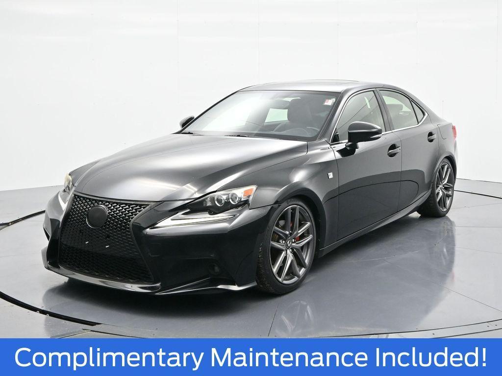 used 2014 Lexus IS 250 car