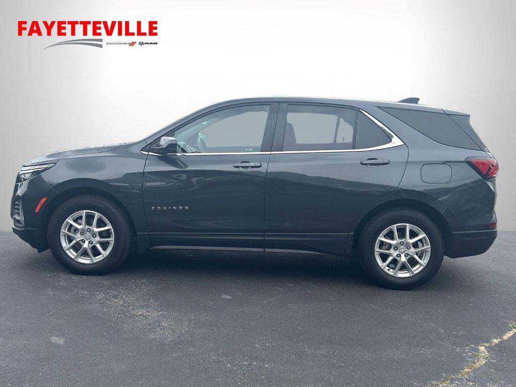 used 2023 Chevrolet Equinox car, priced at $22,827