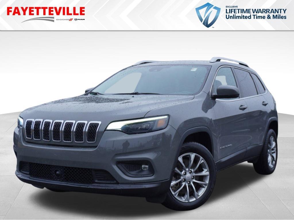 used 2021 Jeep Cherokee car, priced at $20,668