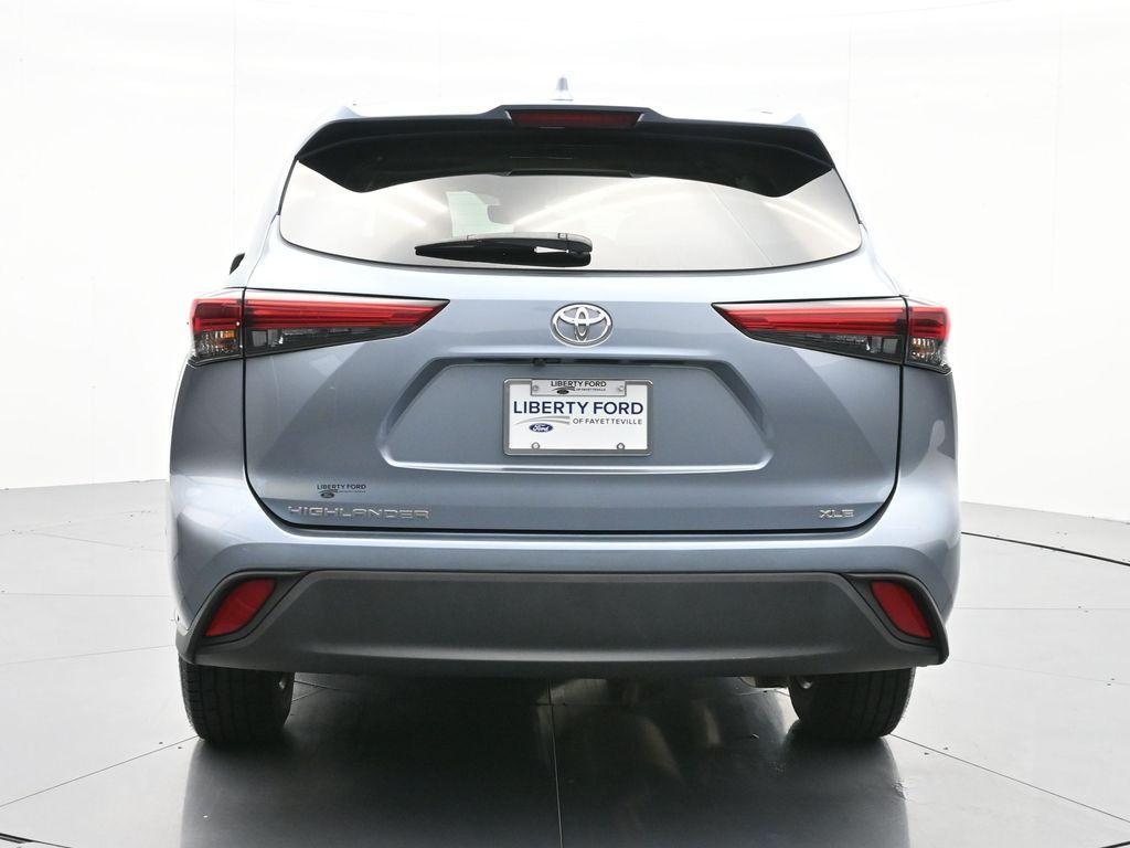 used 2023 Toyota Highlander car, priced at $33,587