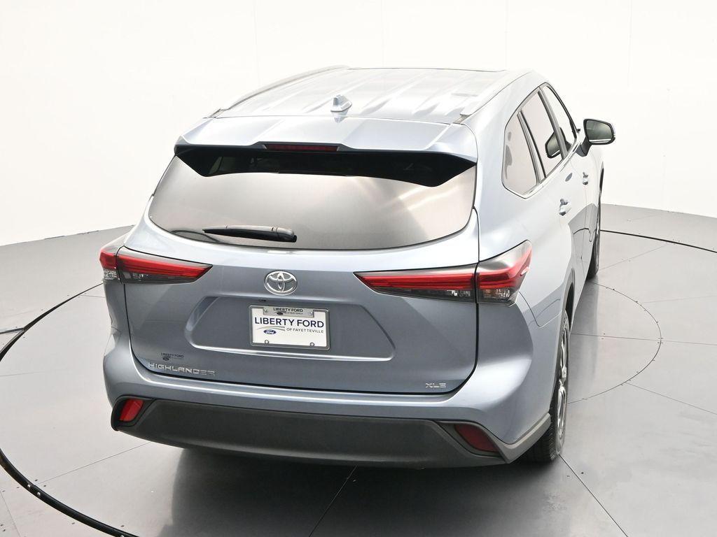 used 2023 Toyota Highlander car, priced at $33,587