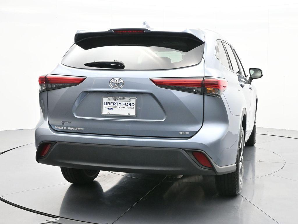 used 2023 Toyota Highlander car, priced at $33,587