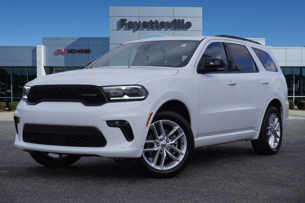 used 2023 Dodge Durango car, priced at $29,493