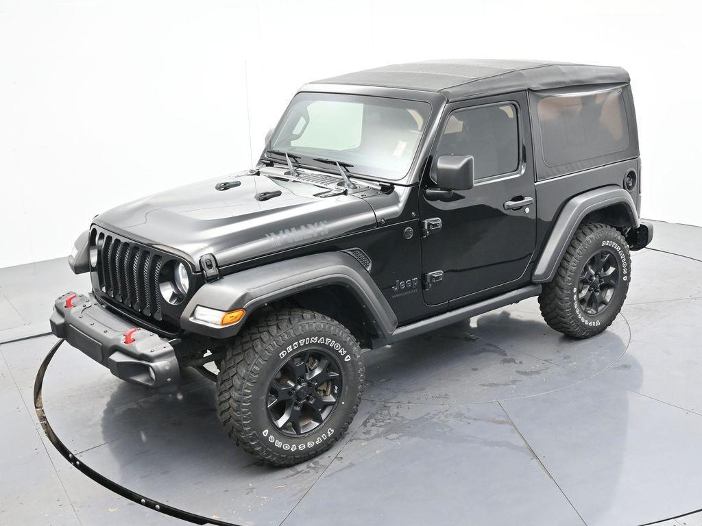 used 2021 Jeep Wrangler car, priced at $25,908