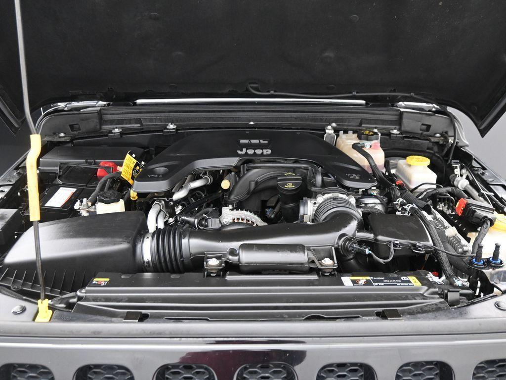 used 2021 Jeep Wrangler car, priced at $25,908