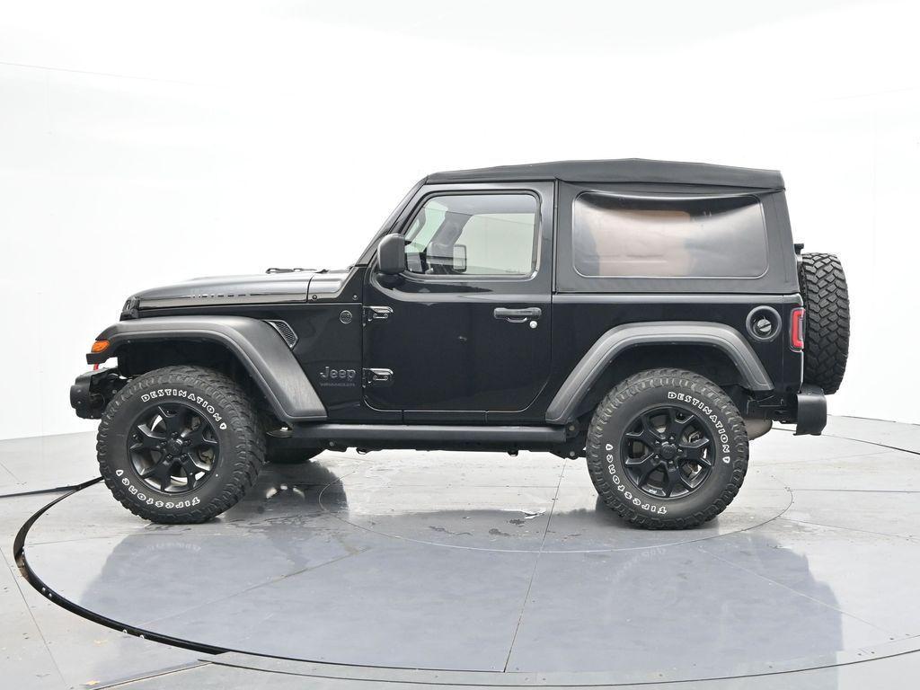 used 2021 Jeep Wrangler car, priced at $25,908
