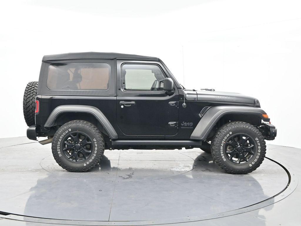 used 2021 Jeep Wrangler car, priced at $25,908