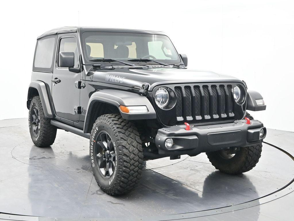 used 2021 Jeep Wrangler car, priced at $25,908