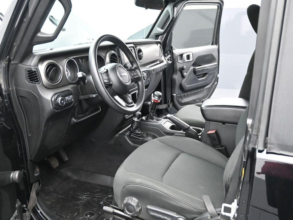 used 2021 Jeep Wrangler car, priced at $25,908