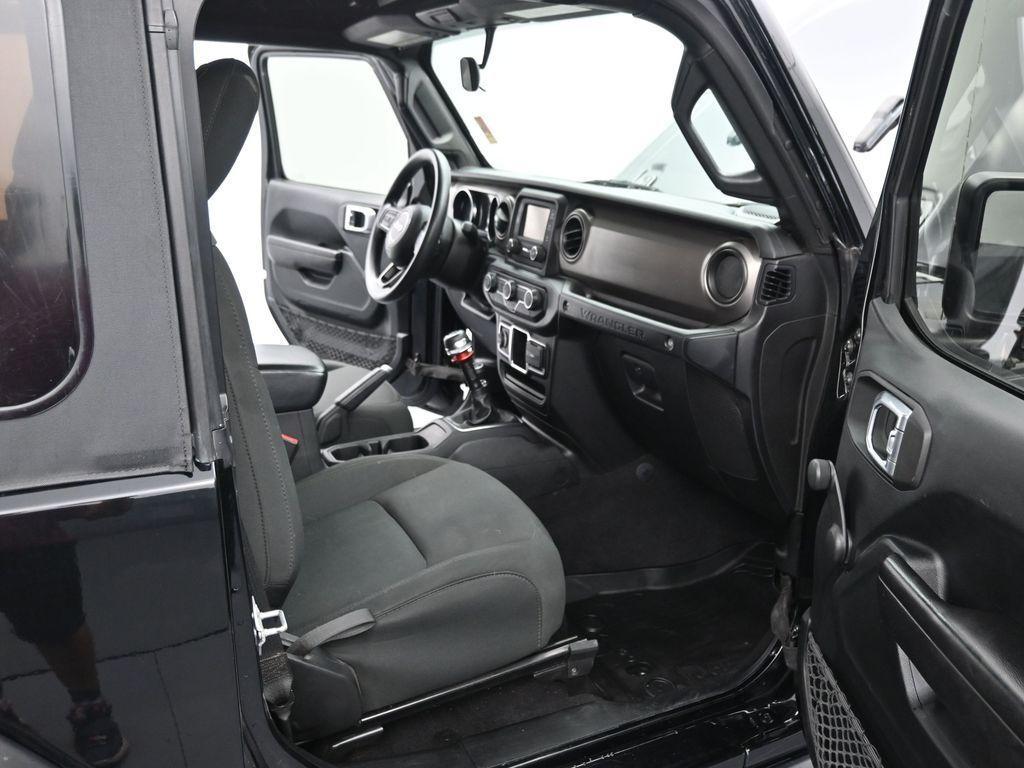used 2021 Jeep Wrangler car, priced at $25,908