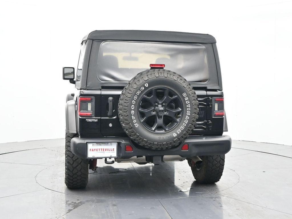used 2021 Jeep Wrangler car, priced at $25,908