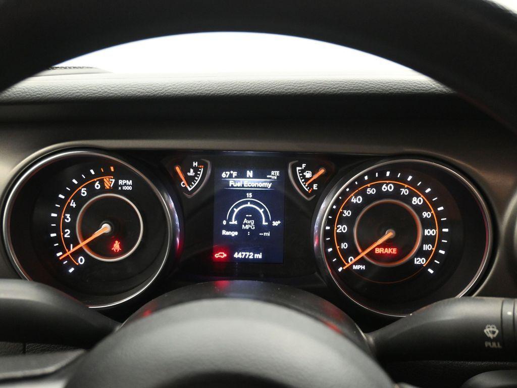 used 2021 Jeep Wrangler car, priced at $25,908