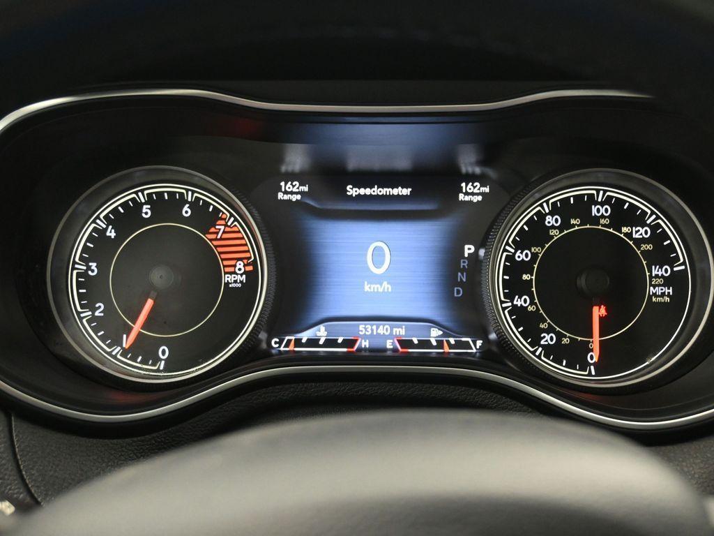 used 2021 Jeep Cherokee car, priced at $20,427