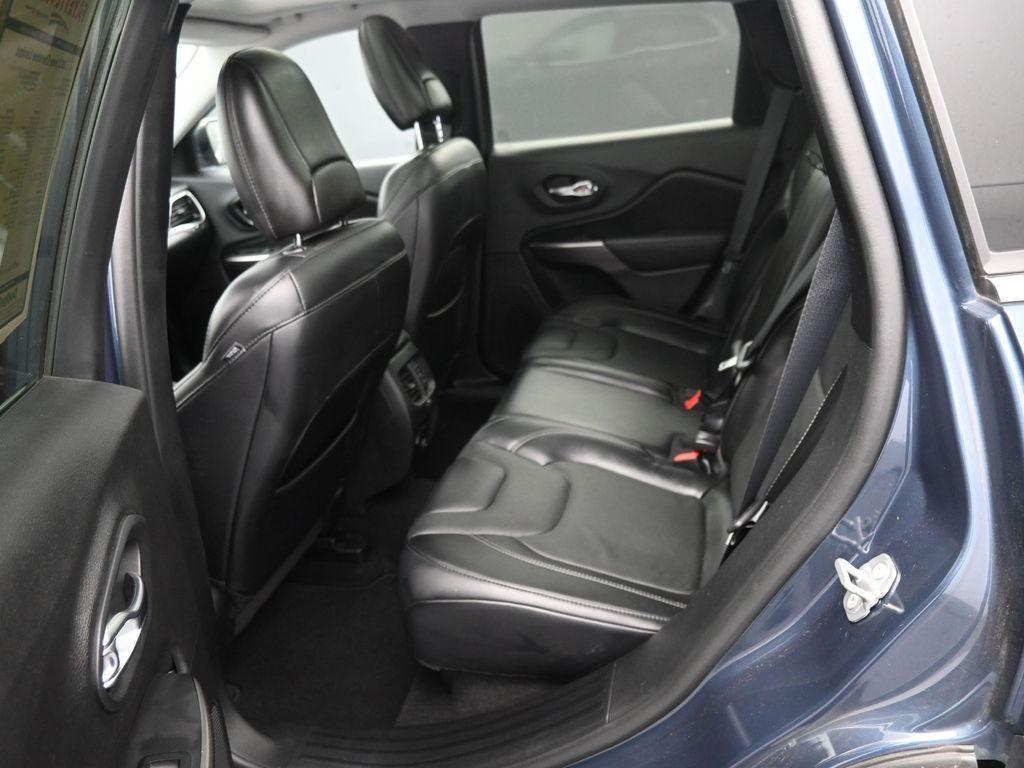 used 2021 Jeep Cherokee car, priced at $20,427
