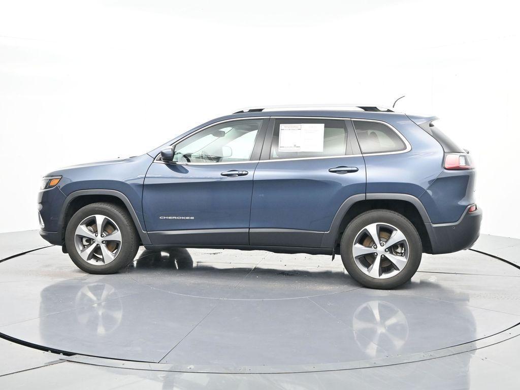 used 2021 Jeep Cherokee car, priced at $20,427