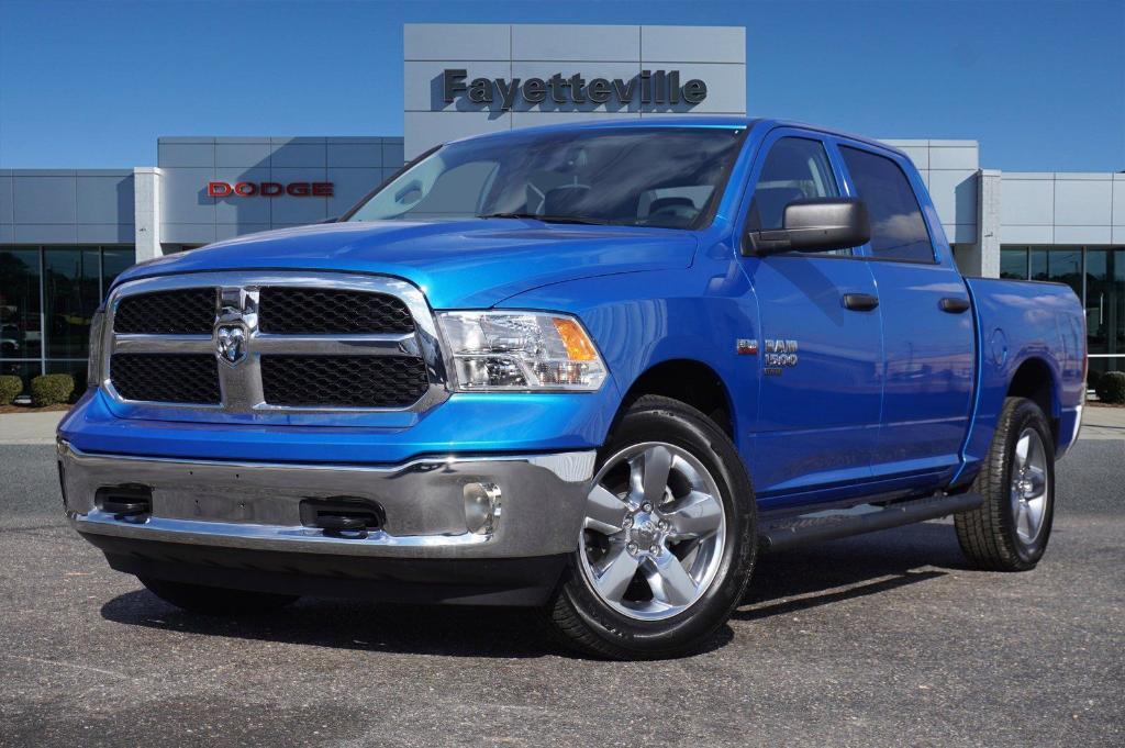 new 2024 Ram 1500 Classic car, priced at $50,799