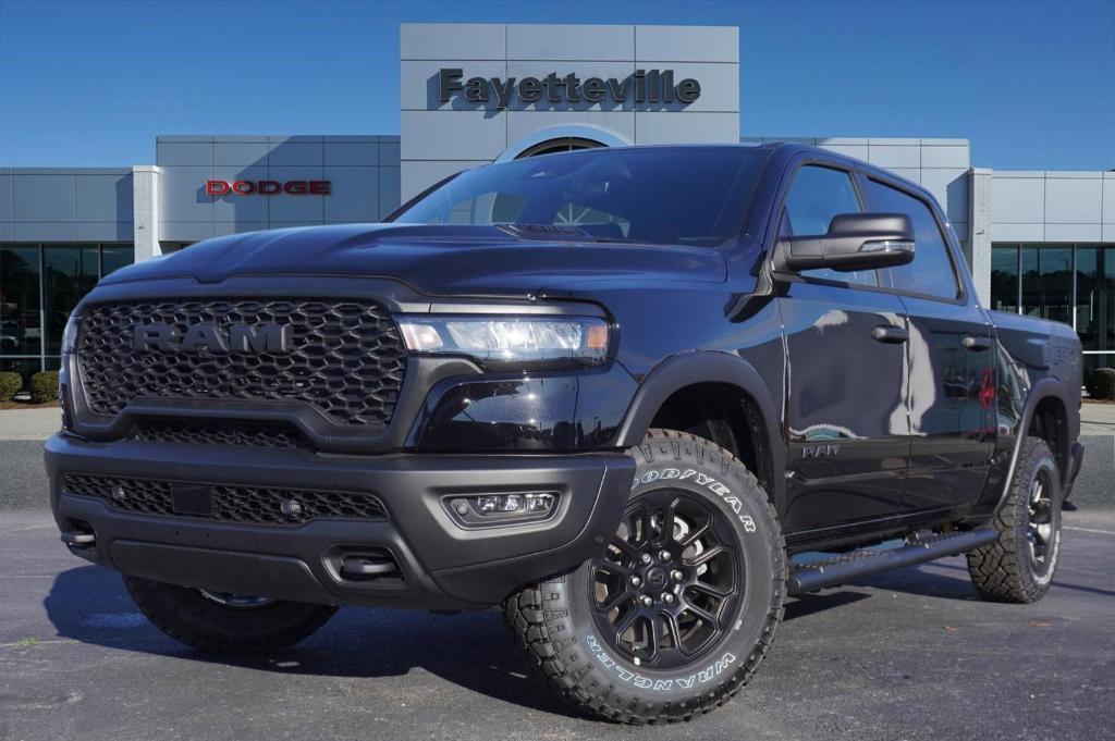 new 2025 Ram 1500 car, priced at $58,550