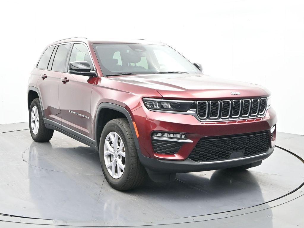 used 2022 Jeep Grand Cherokee car, priced at $26,071