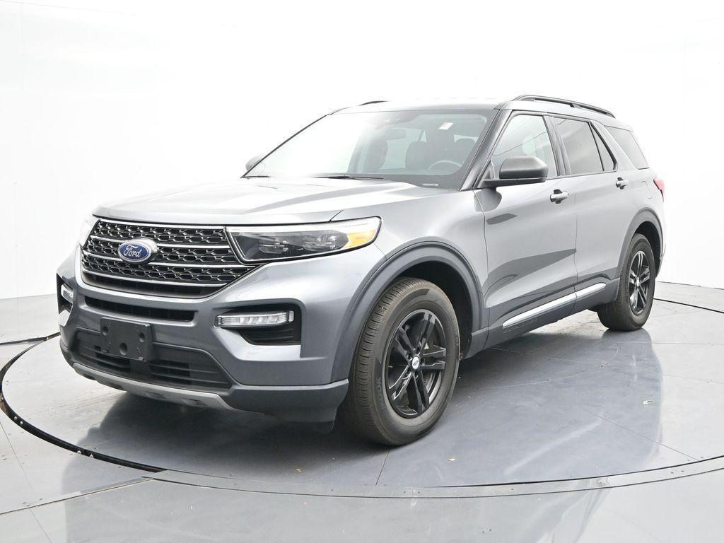 used 2023 Ford Explorer car, priced at $28,410