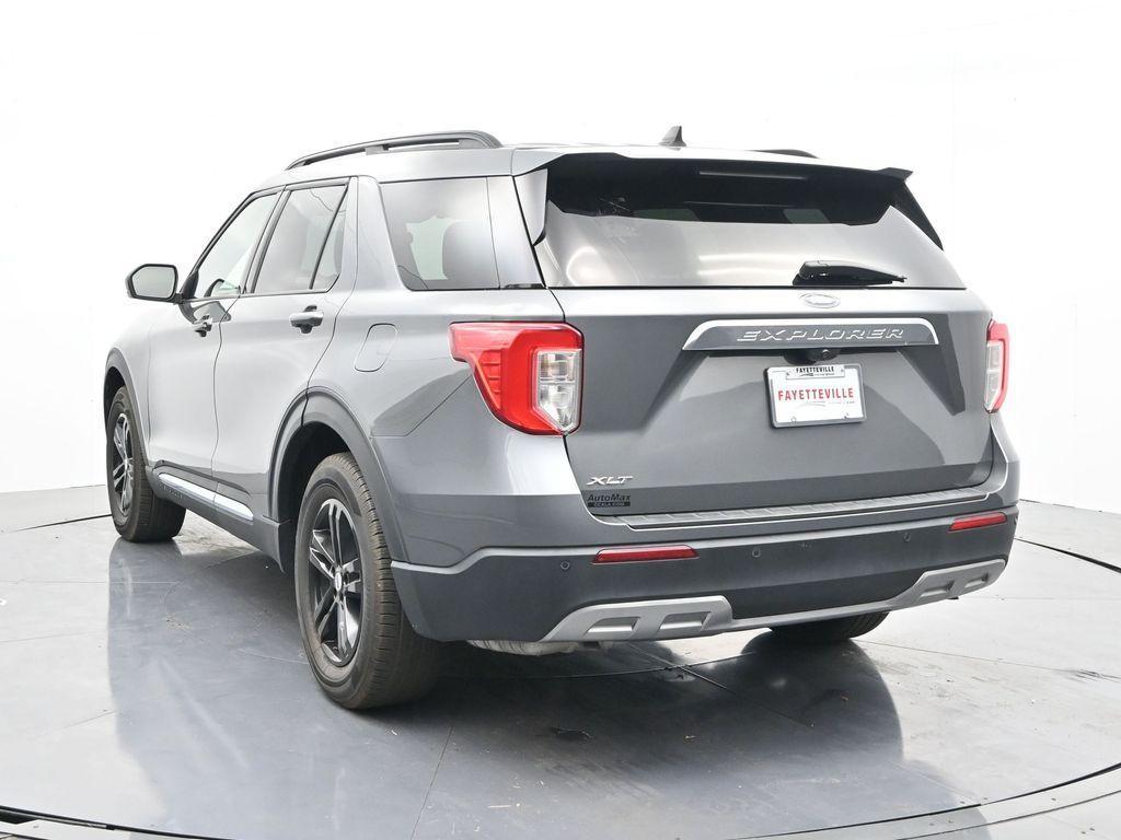 used 2023 Ford Explorer car, priced at $28,410