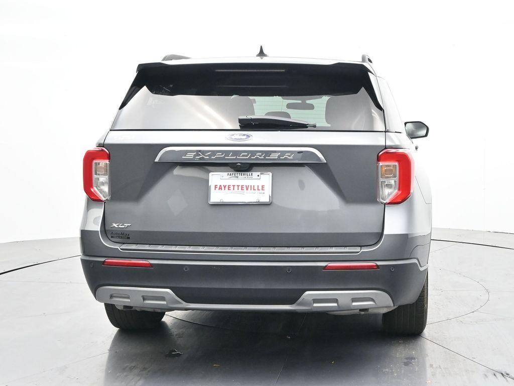 used 2023 Ford Explorer car, priced at $28,410