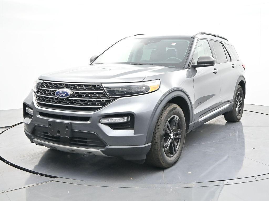 used 2023 Ford Explorer car, priced at $28,410