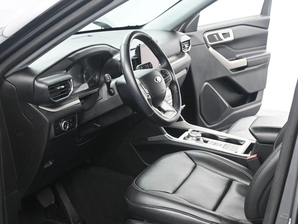 used 2023 Ford Explorer car, priced at $28,410