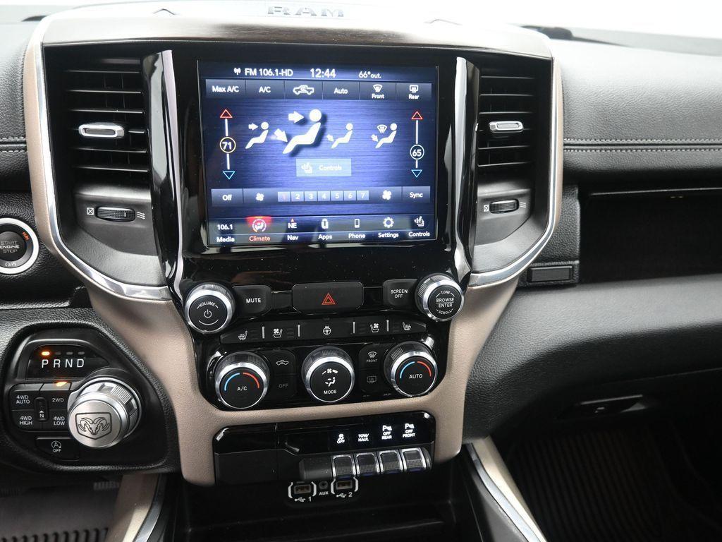 used 2021 Ram 1500 car, priced at $31,487