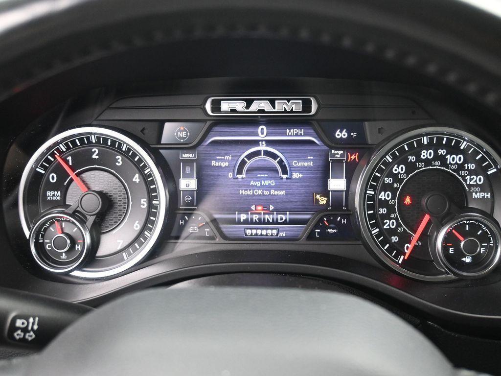 used 2021 Ram 1500 car, priced at $31,487