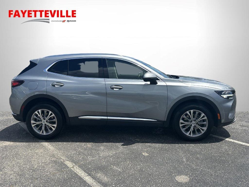 used 2023 Buick Envision car, priced at $22,077