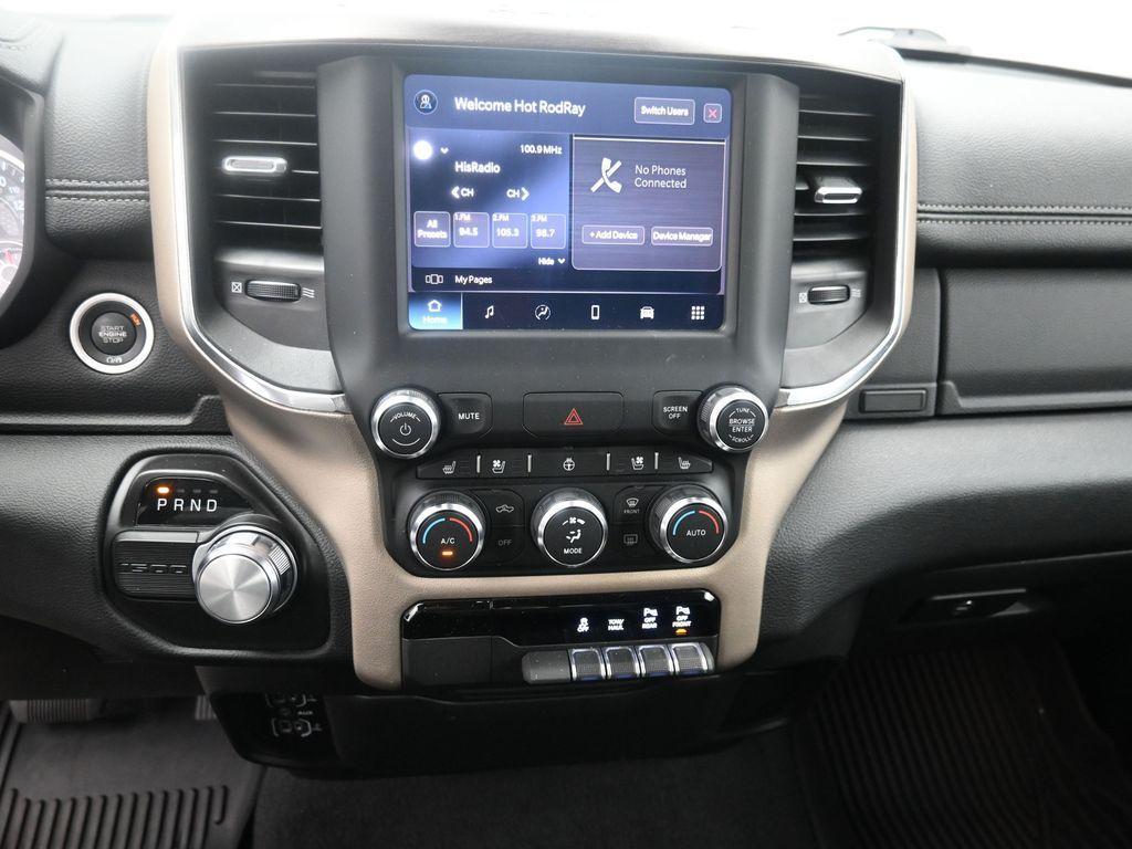 used 2022 Ram 1500 car, priced at $35,190