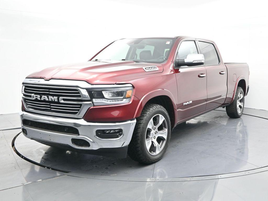 used 2022 Ram 1500 car, priced at $35,190