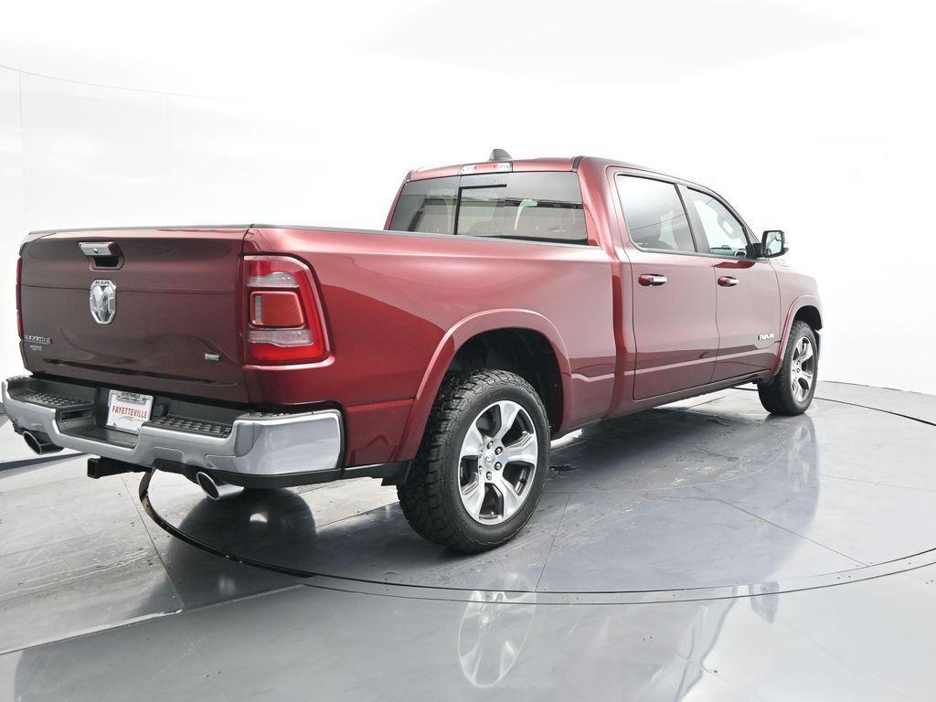 used 2022 Ram 1500 car, priced at $35,190