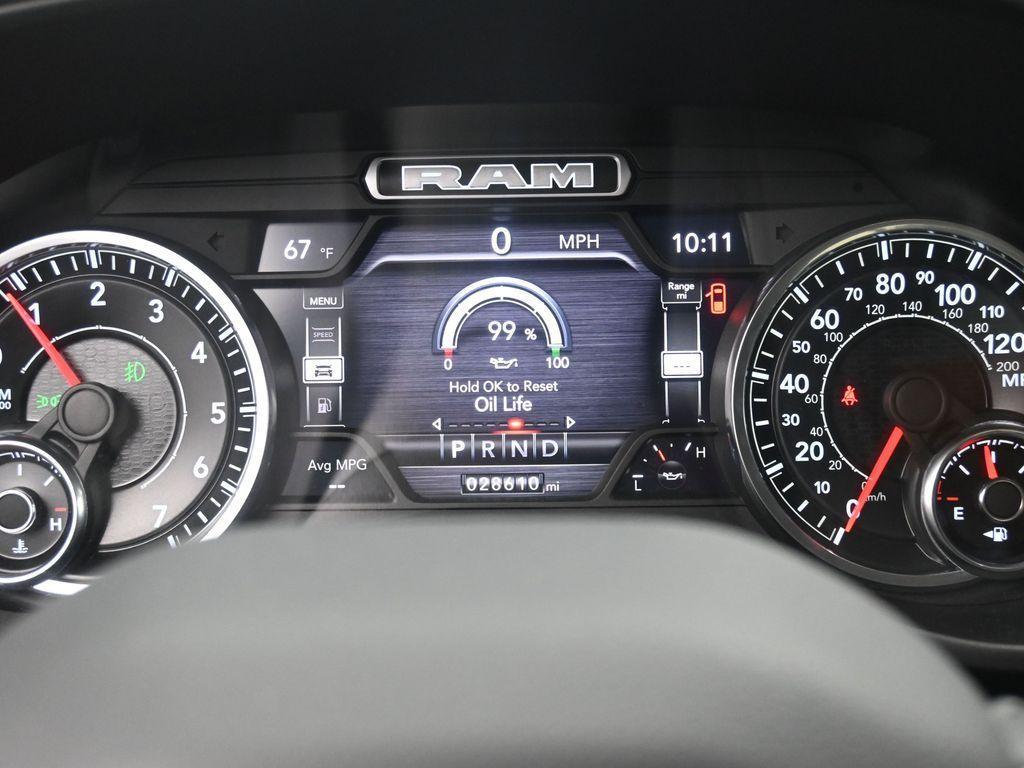 used 2022 Ram 1500 car, priced at $35,190