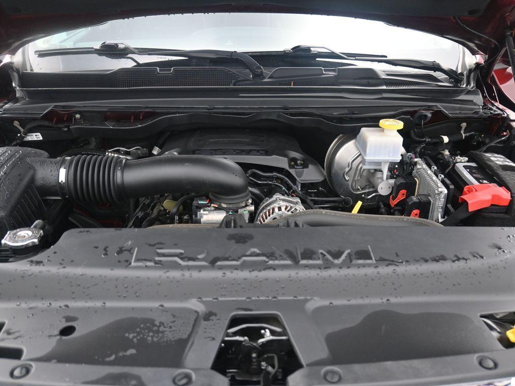 used 2022 Ram 1500 car, priced at $35,190