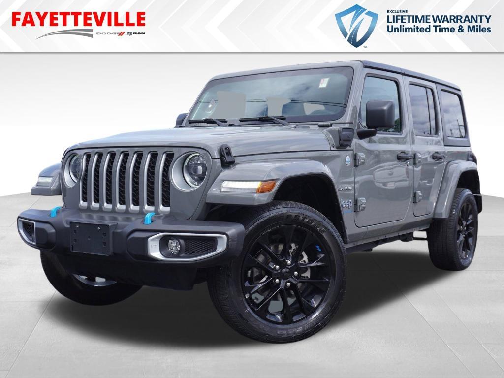 used 2023 Jeep Wrangler 4xe car, priced at $32,163