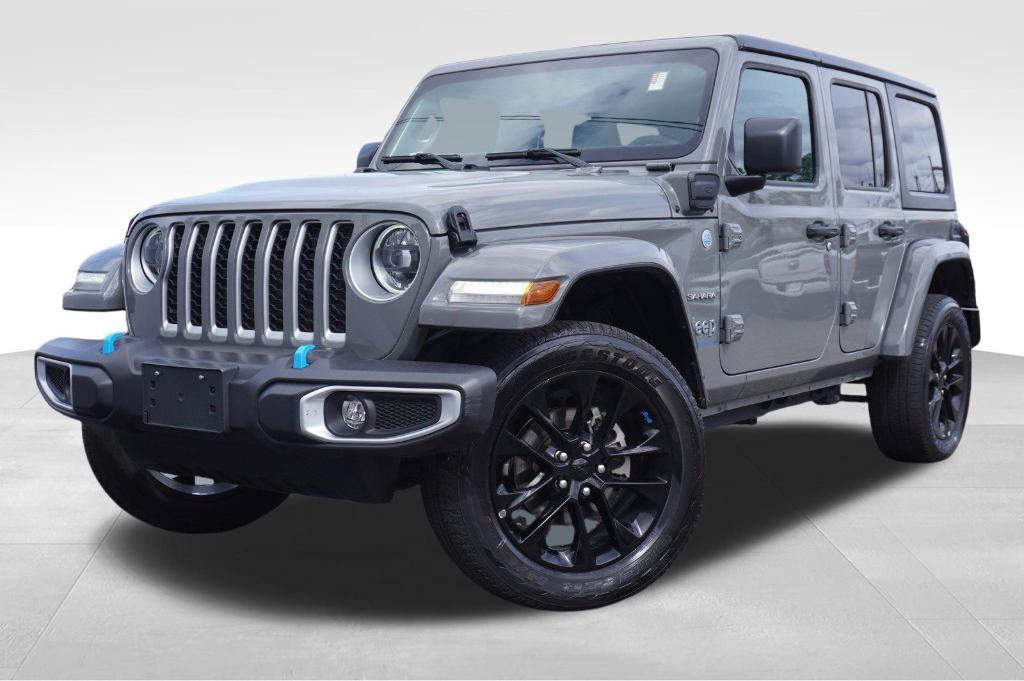 used 2023 Jeep Wrangler 4xe car, priced at $32,668