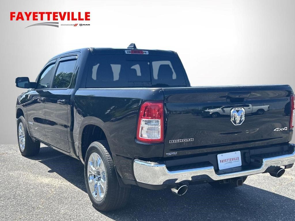 used 2022 Ram 1500 car, priced at $36,129