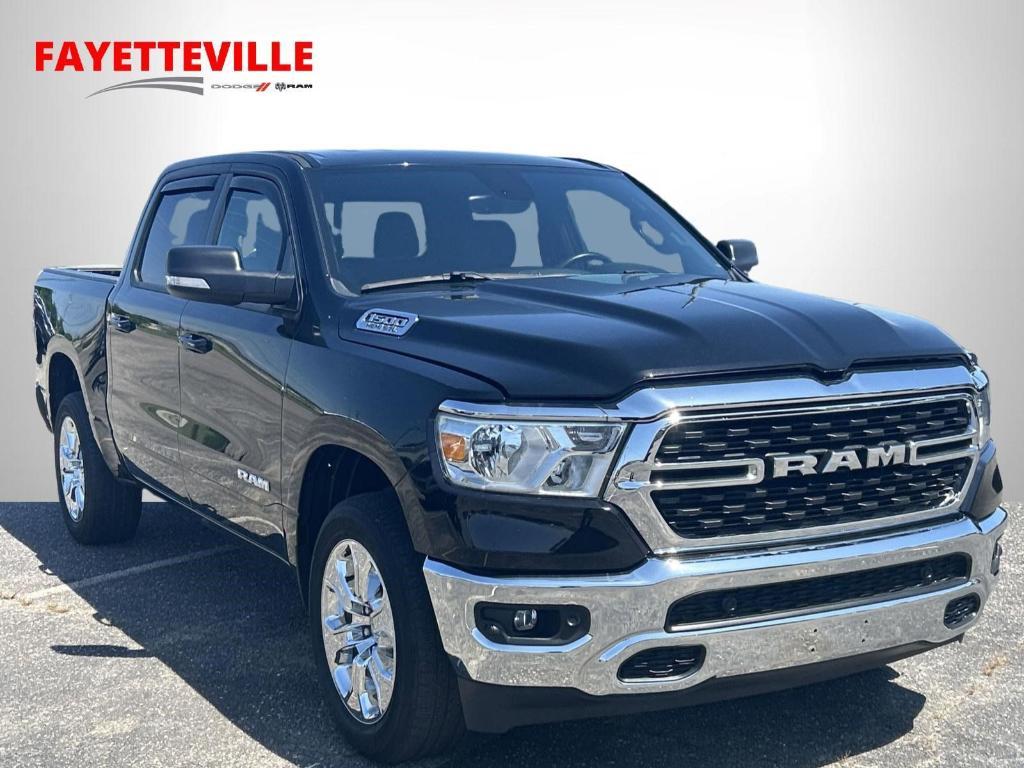 used 2022 Ram 1500 car, priced at $36,129