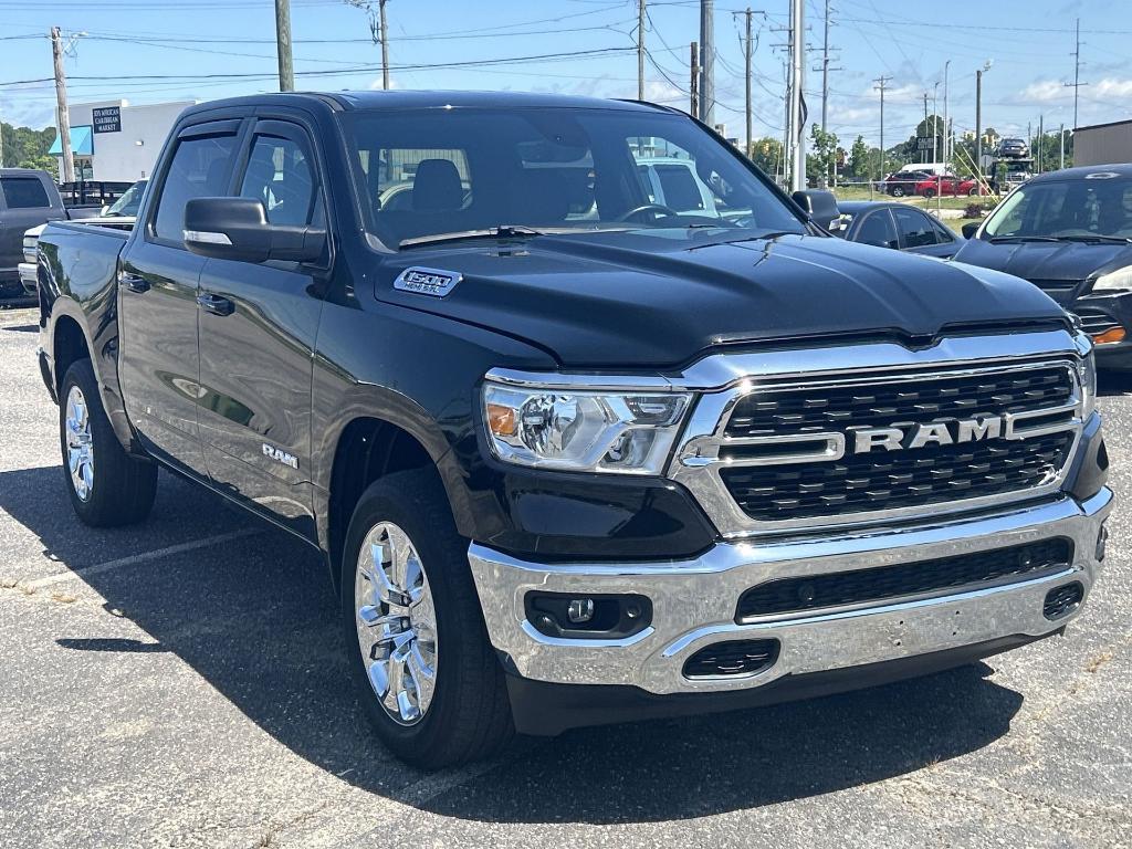 used 2022 Ram 1500 car, priced at $36,509