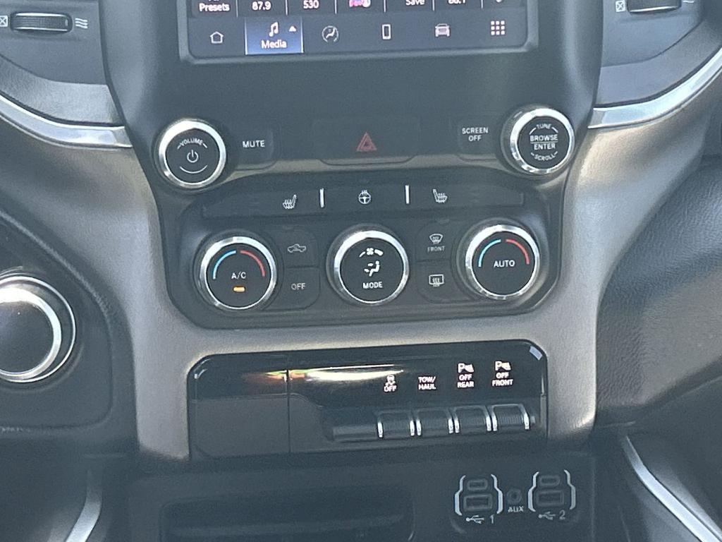 used 2022 Ram 1500 car, priced at $36,509