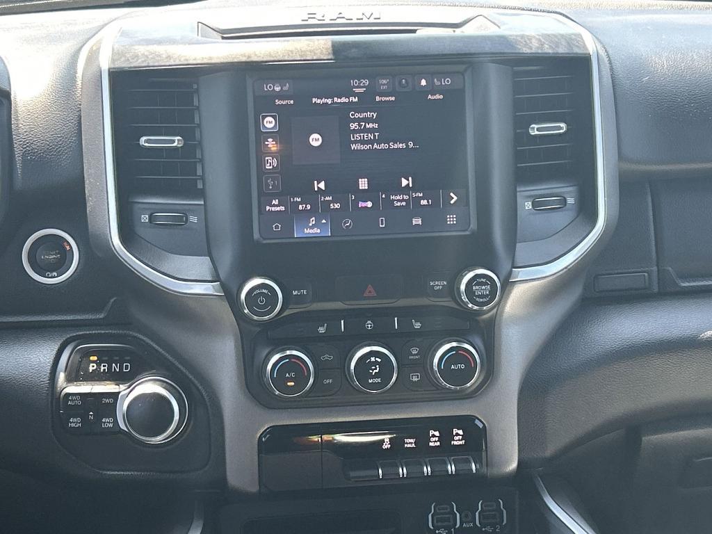 used 2022 Ram 1500 car, priced at $36,509
