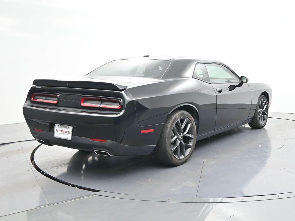used 2021 Dodge Challenger car, priced at $20,987