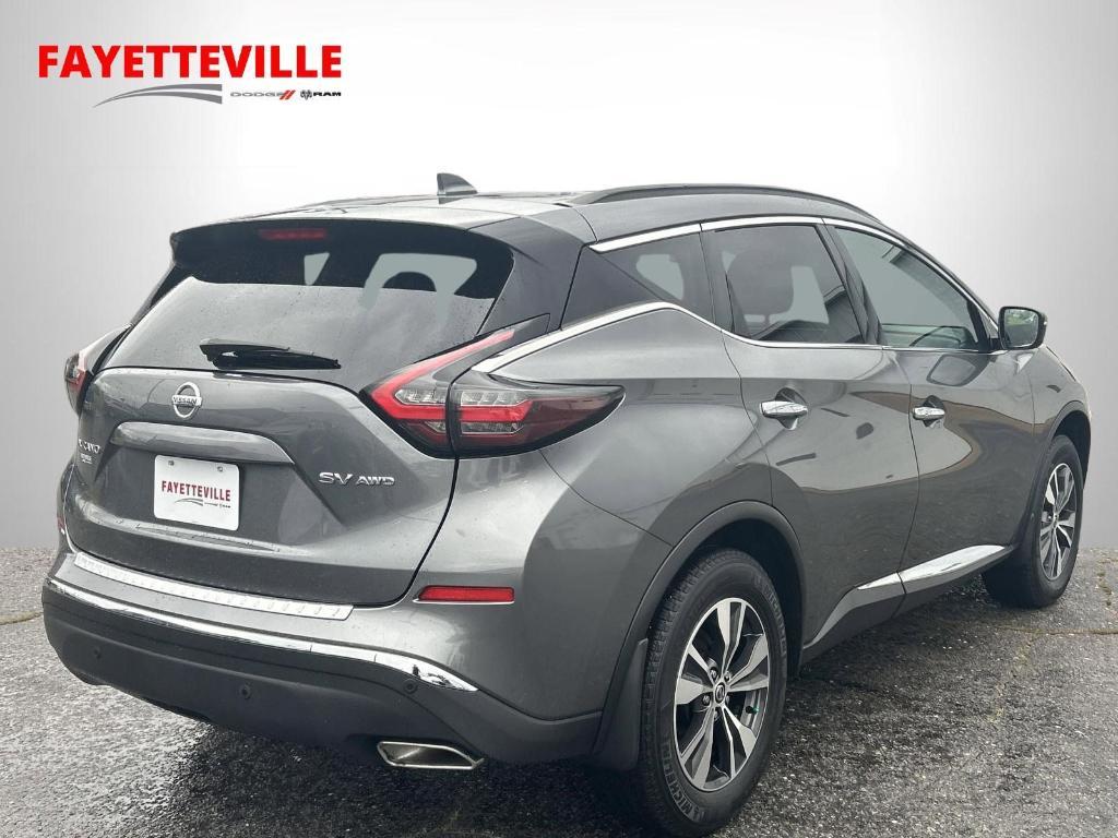 used 2022 Nissan Murano car, priced at $24,212