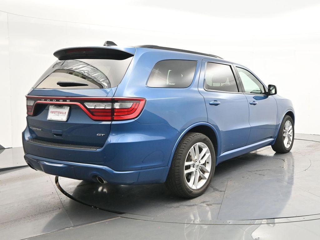 used 2023 Dodge Durango car, priced at $25,727