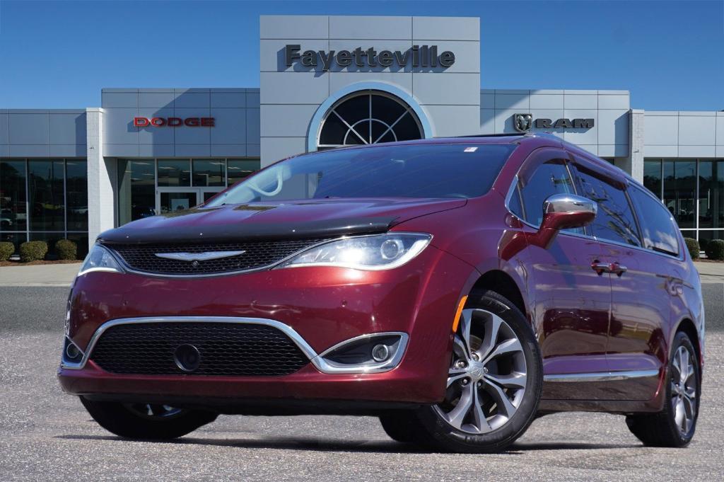 used 2017 Chrysler Pacifica car, priced at $15,299